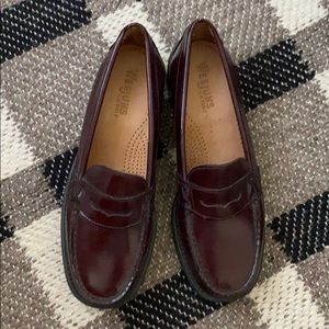 Bass Weejuns Loafers - warm brown